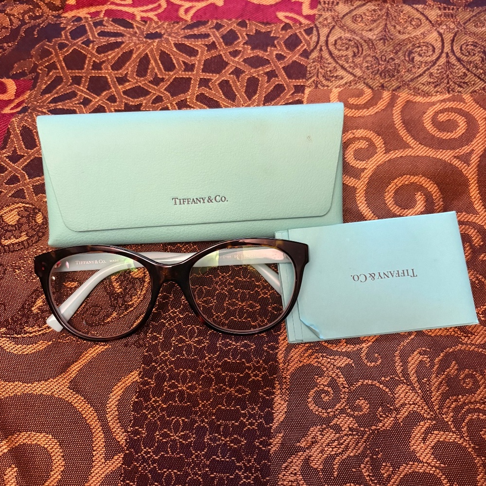Tiffany eye glass frames